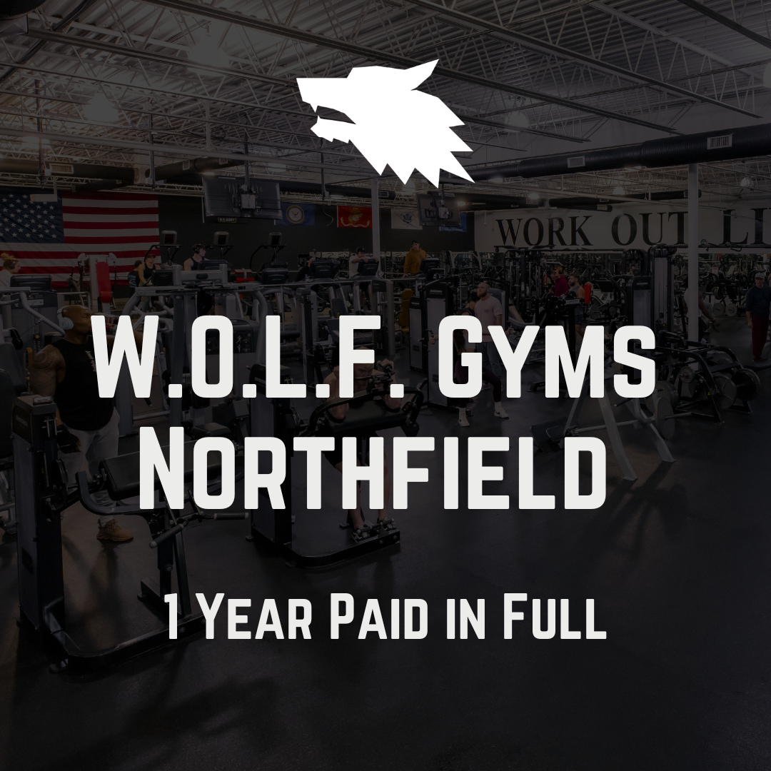 W.O.L.F. Gyms Northfield - 1 Year Paid in Full