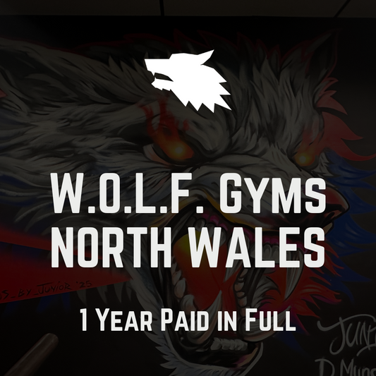 W.O.L.F. Gyms North Wales - 1 Year Paid in Full