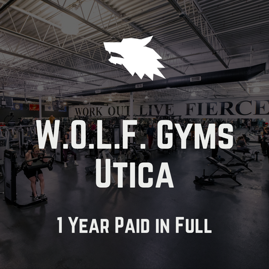 W.O.L.F. Gyms Utica - 1 Year Paid in Full