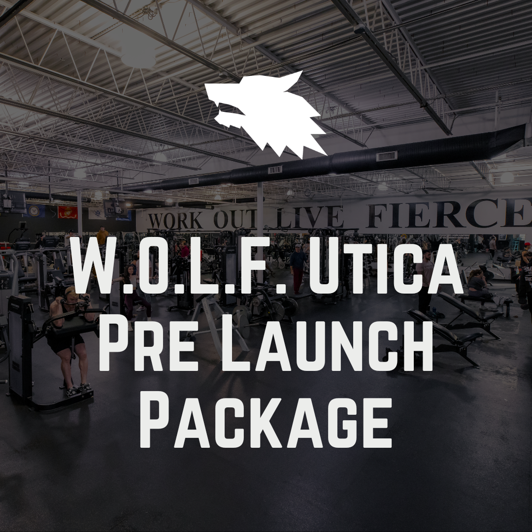 W.O.L.F. Utica Pre Launch Package