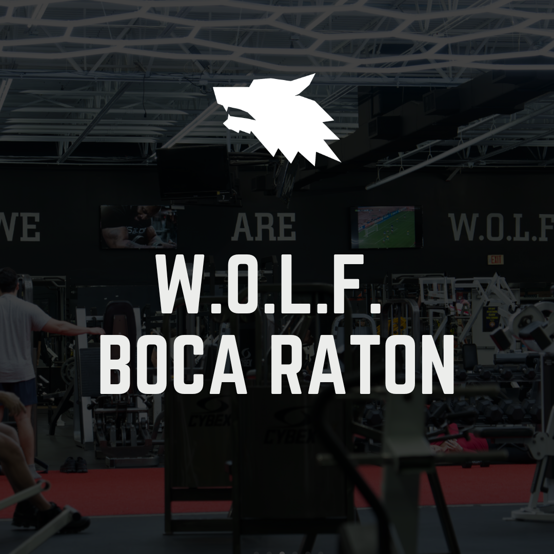 W.O.L.F. Gym Boca Raton