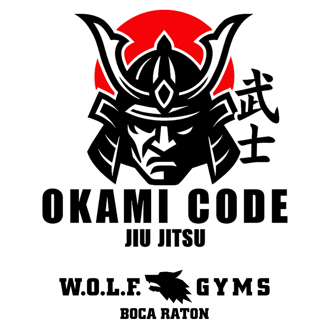 OKAMI CODE Jiu Jitsu - At WOLF Boca