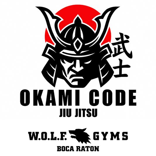 OKAMI CODE Jiu Jitsu - At WOLF Boca